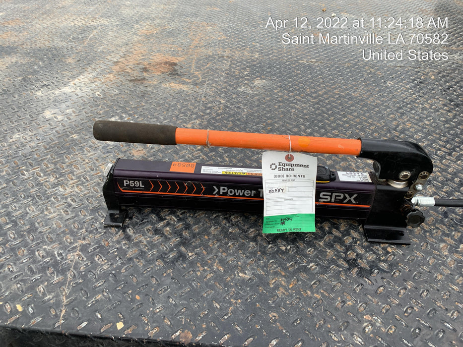 2020 POWER TEAM P59L