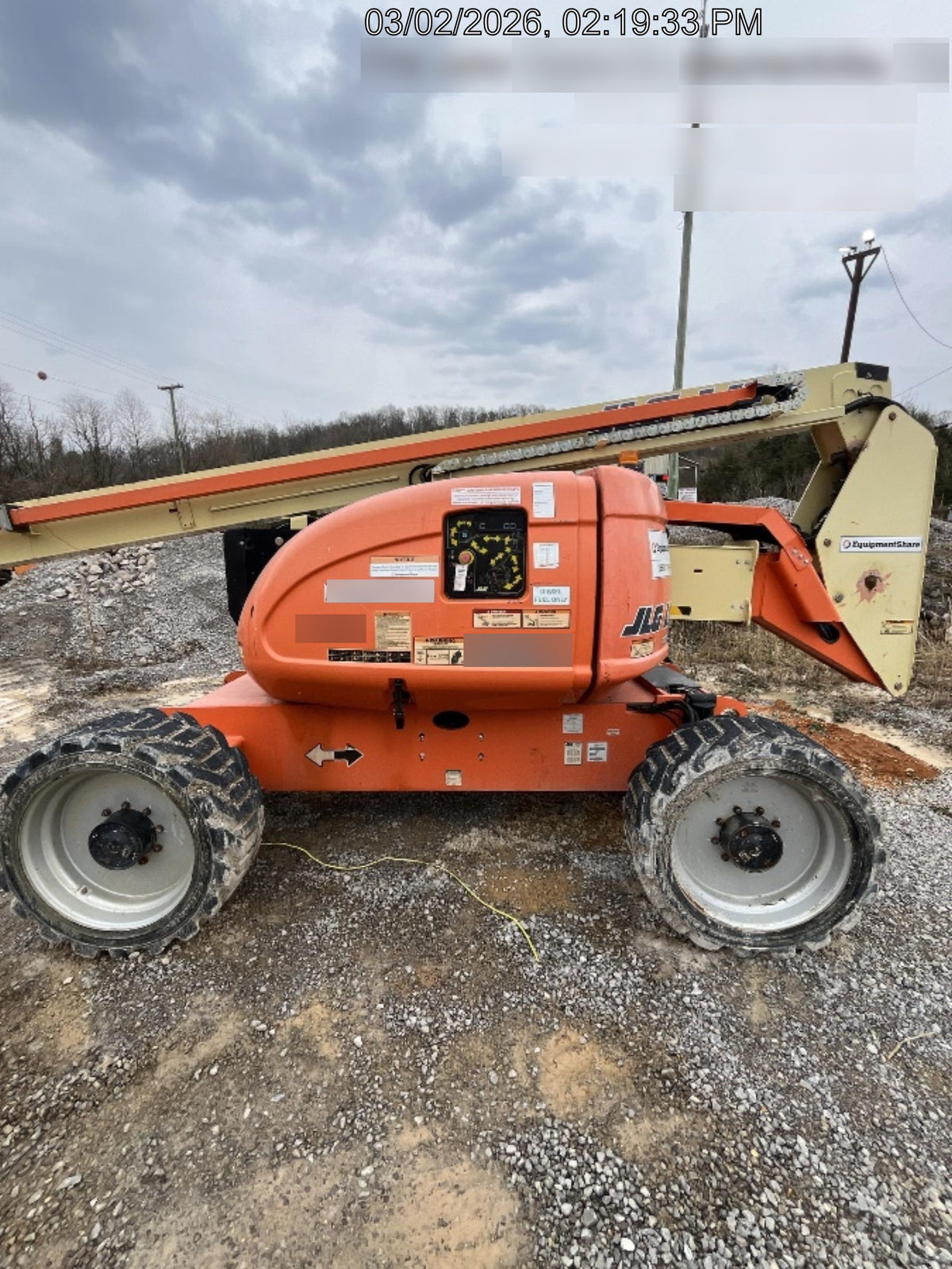 2019 JLG 600AJ