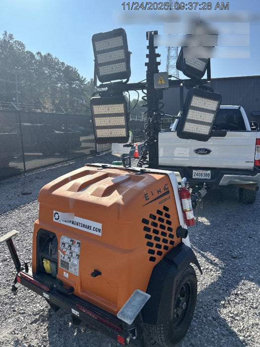 2023 Generac MLT2 Diesel, Flex Switch 120V Input, Powerzone Controller, 
(4) 320W LED Lights, 4kW Generator, 39.9 Gal Fuel Tank, 2" Ball, T3