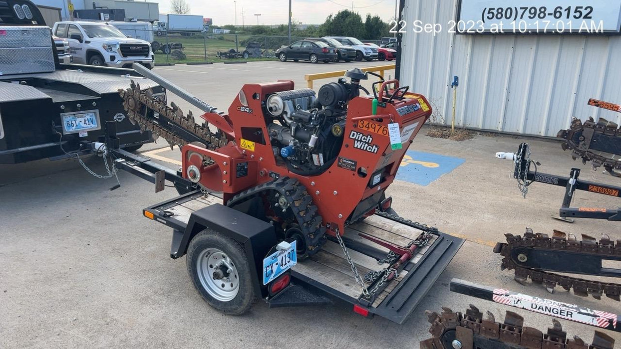 2023 DITCH WITCH C24XA