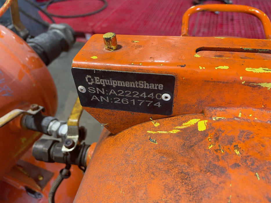 2022 MICHIGAN PNEUMATIC HV-15G-8P-ES-TRACKER