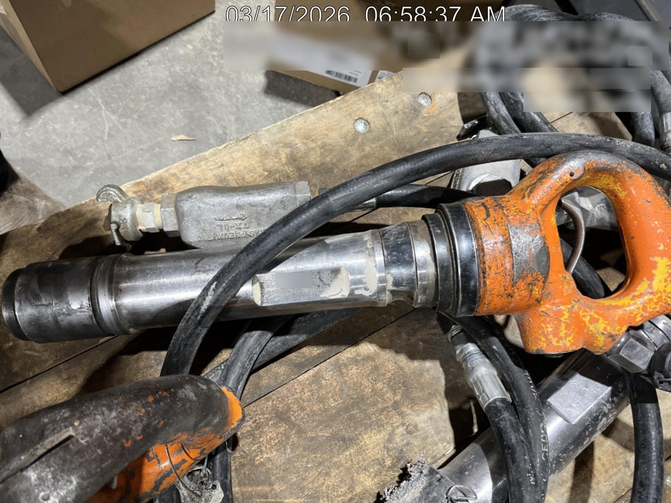 2020 MICHIGAN PNEUMATIC MP-133-ORANGE-NEP