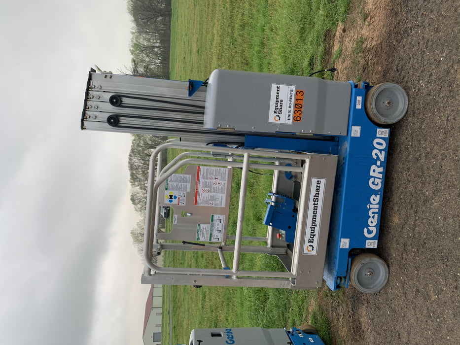 2020 GENIE GR-20