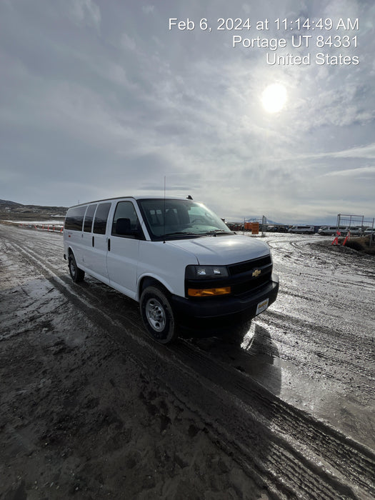 2023 CHEVROLET Express Van - Rental