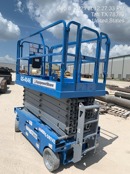 2021 GENIE GS-4046 E Drive