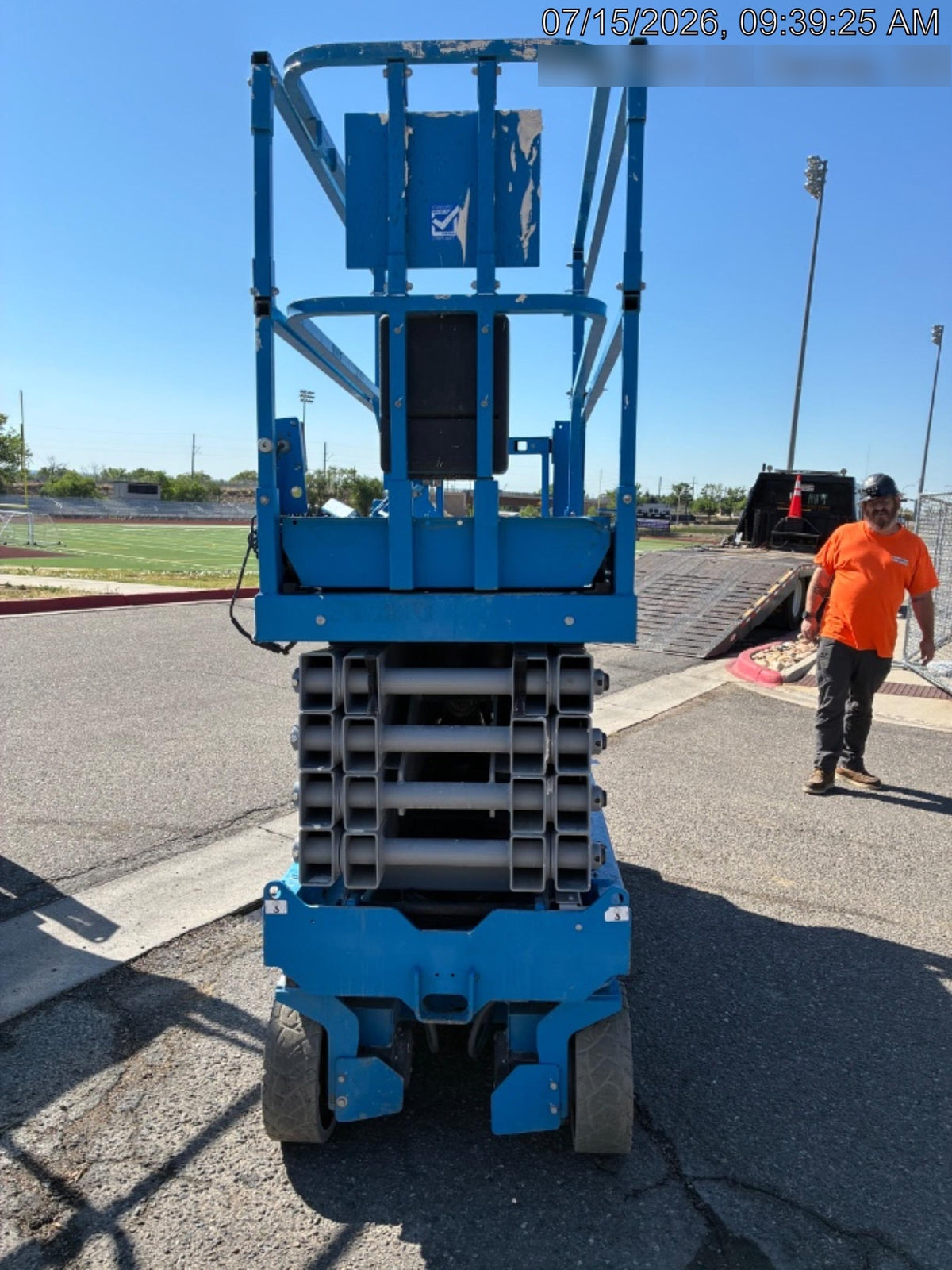 2022 GENIE GS-3232