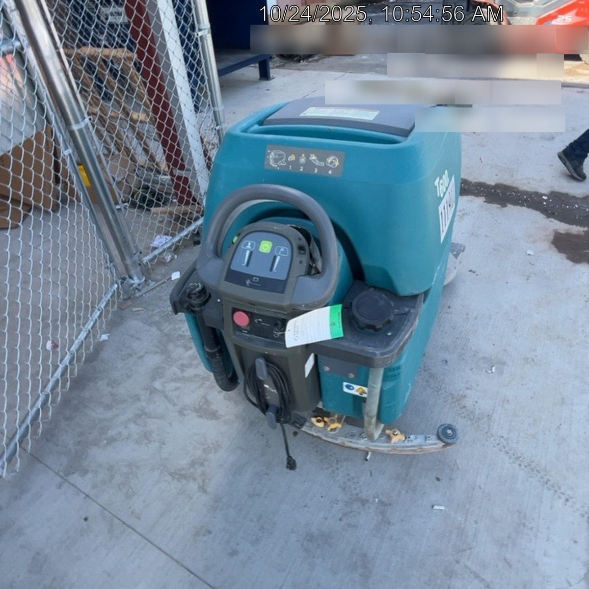 2020 TENNANT T600E