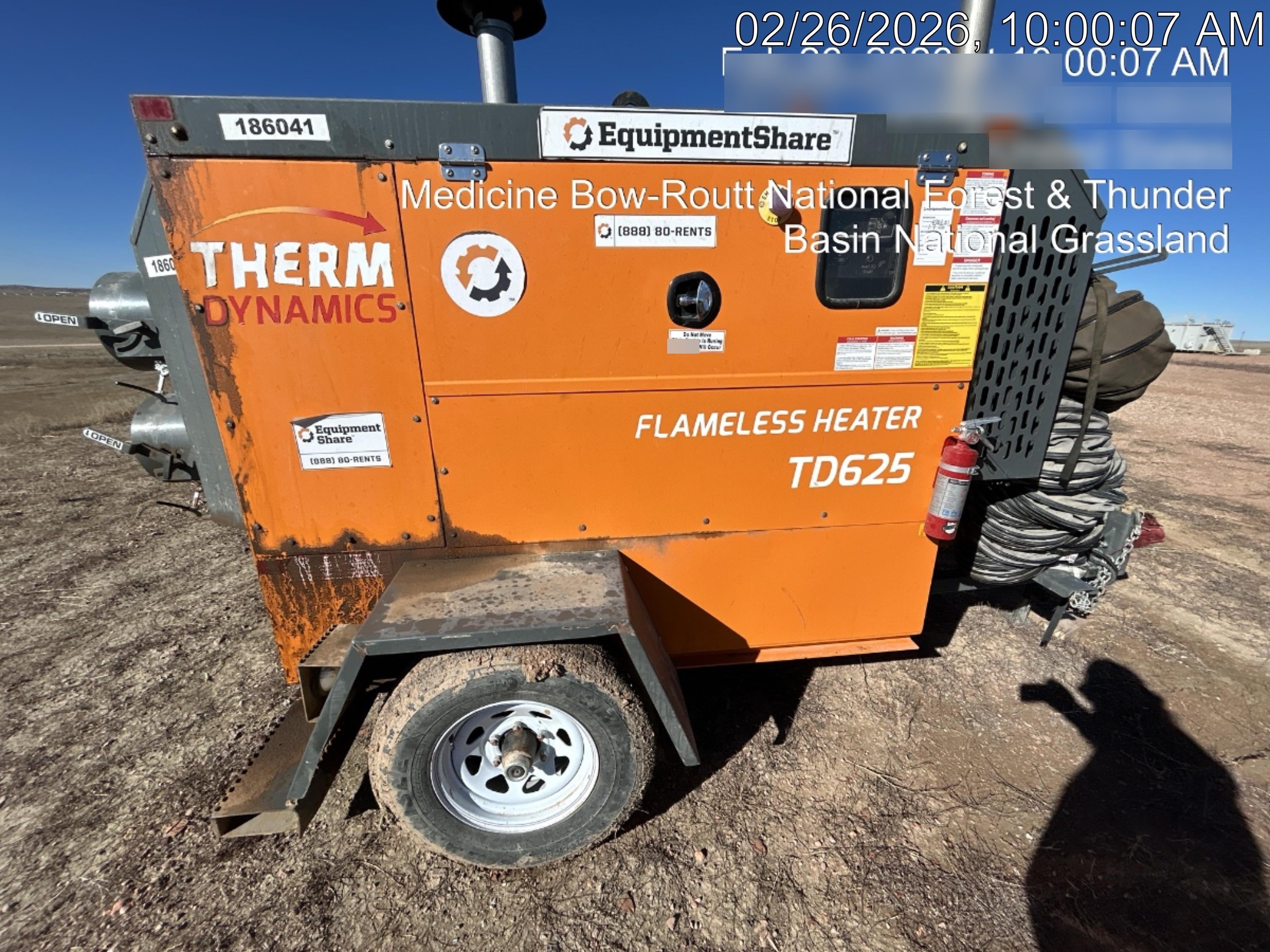 2021 THERM DYNAMICS TD625