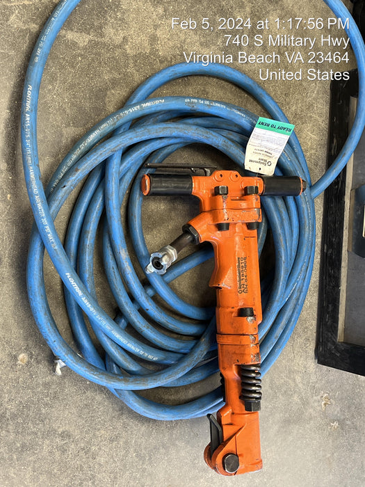 2021 MICHIGAN PNEUMATIC MP-TPB60-114