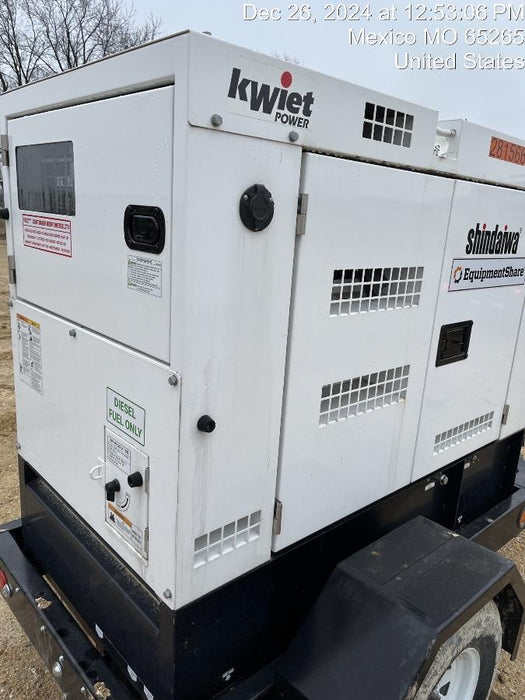 2022 SHINDAIWA DGK25F