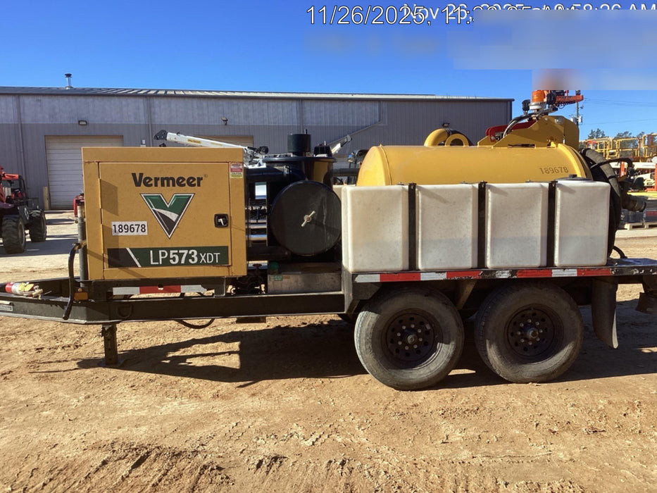 2021 Vac-Tron LP573XDT T4 Koehler Diesel Engine, 500 Gallon Debris Tank, x2 100 Gallon Water Tanks