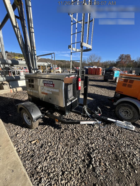 2025 LINCOLN ELECTRIC LE400