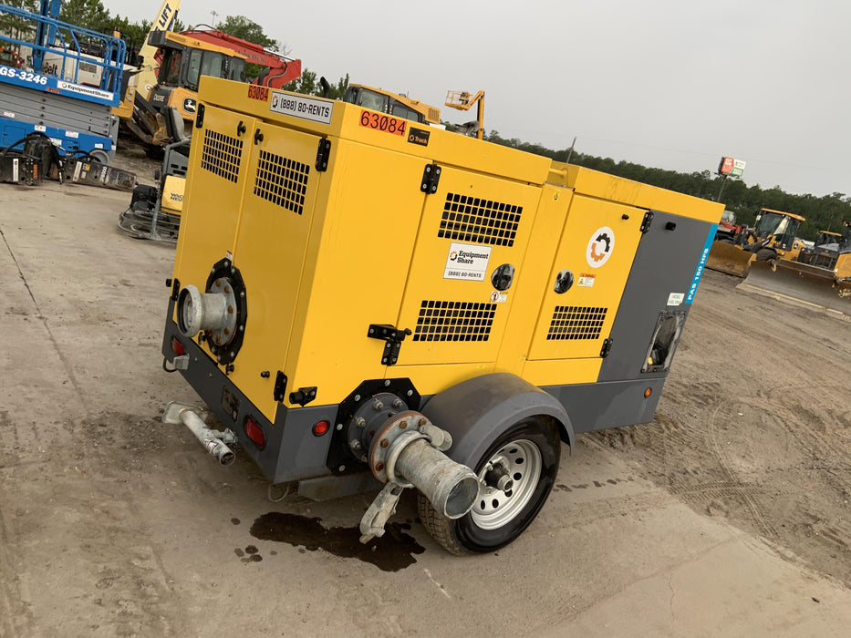 2020 ATLAS COPCO PAS 150 HF CS Enclosed