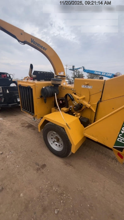 2021 VERMEER BC1000XL Diesel