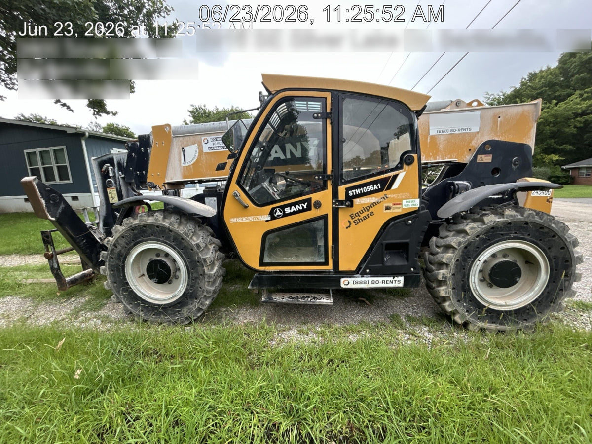 2022 SANY STH1056