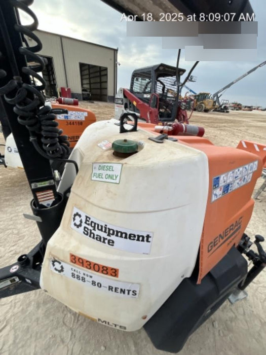 2024 Generac MLT2 Diesel, Flex Switch 120V Input, Powerzone Controller, 
(4) 320W LED Lights, 4kW Generator, 39.9 Gal Fuel Tank, 2" Ball, T3
