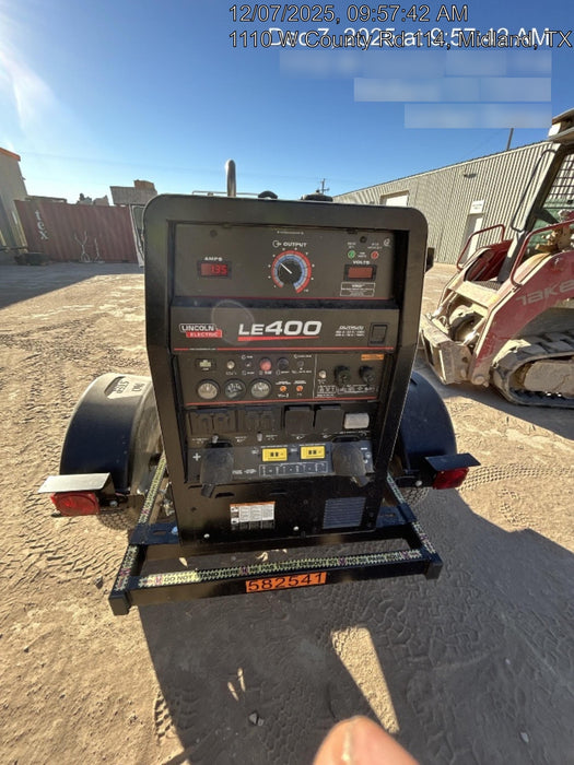 2025 LINCOLN ELECTRIC LE400