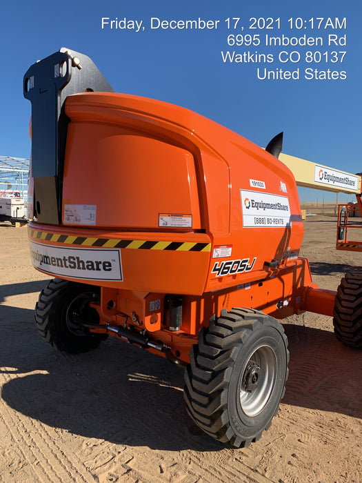 2021 JLG 460SJ