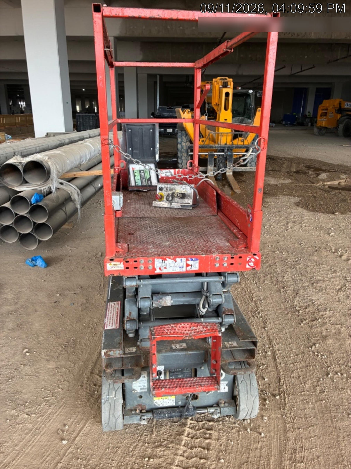 2019 Skyjack SJIII-3219 Skyjack SJIII3219 Standard w/Trojan Batteries