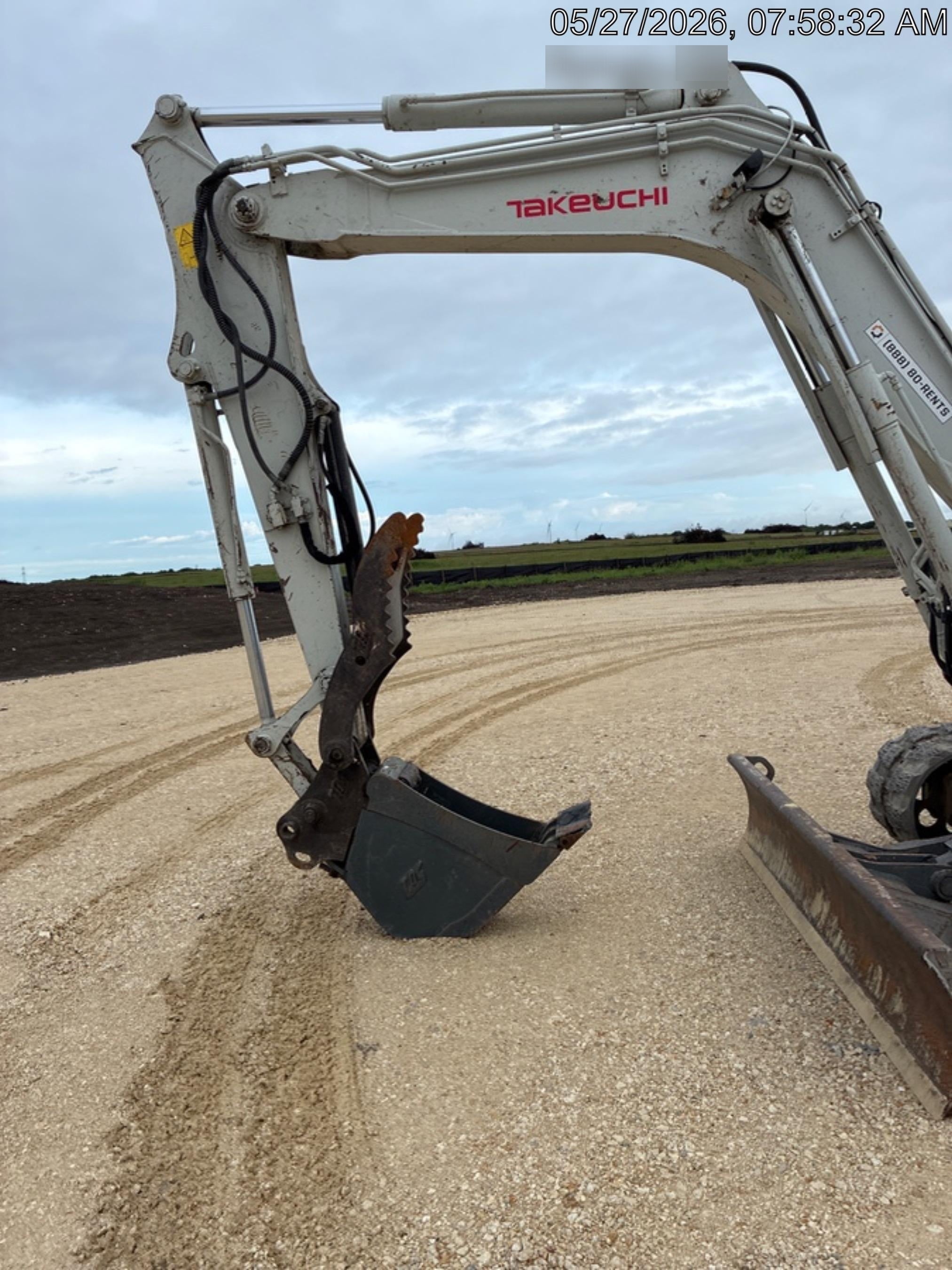 2020 TAKEUCHI TB290C