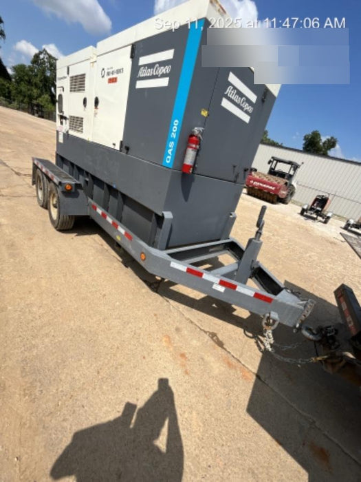 2021 ATLAS COPCO QAS200