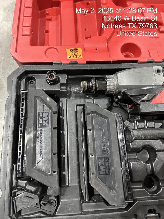 2025 MILWAUKEE MXF301-2CP