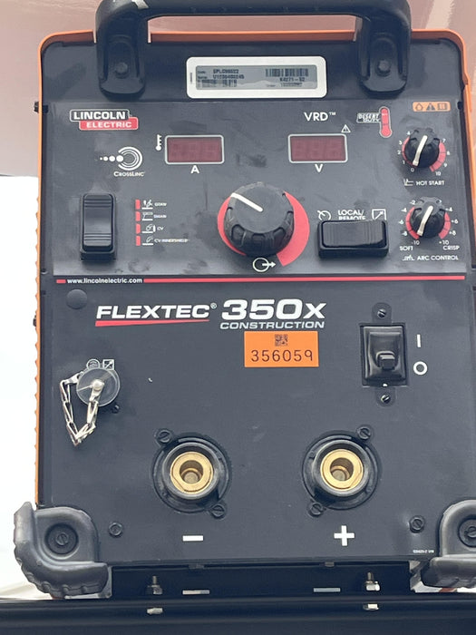 2023 LINCOLN ELECTRIC FLEXTEC 350X