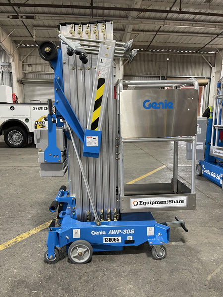 2021 GENIE AWP-30S DC