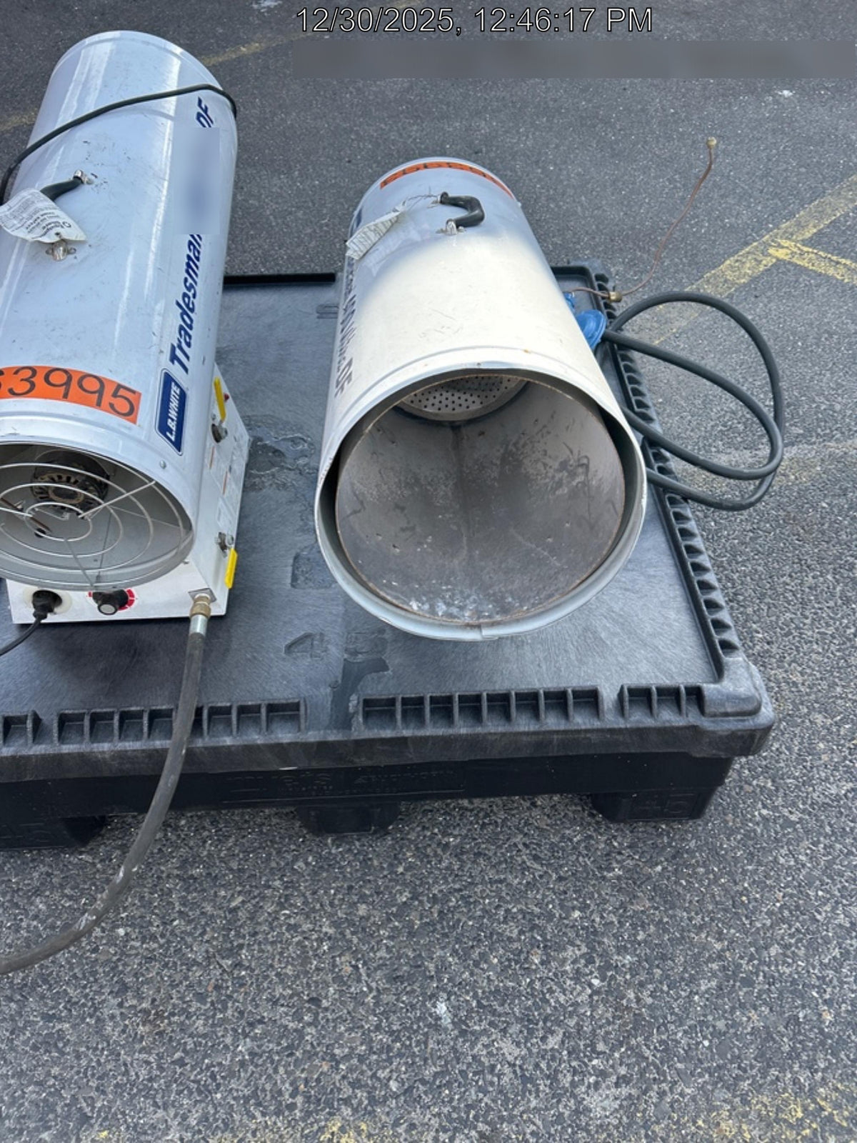 2023 LB WHITE Tradesman 400 Ultra DF