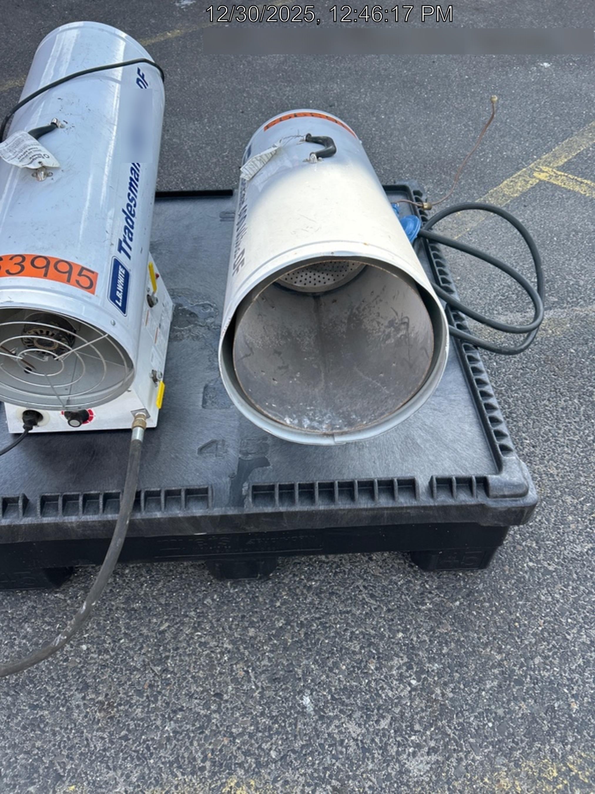 2023 LB WHITE Tradesman 400 Ultra DF