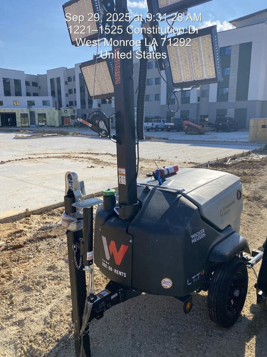 2025 WACKER NEUSON LTT4