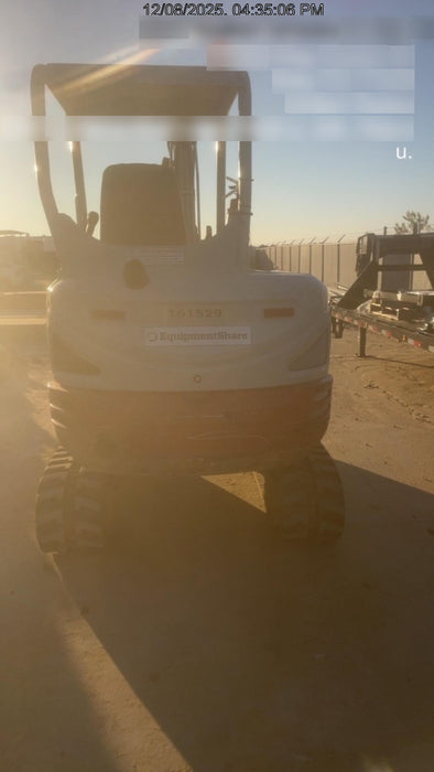 2021 TAKEUCHI TB235-2R