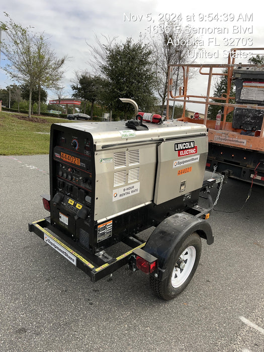 2024 LINCOLN ELECTRIC LE400