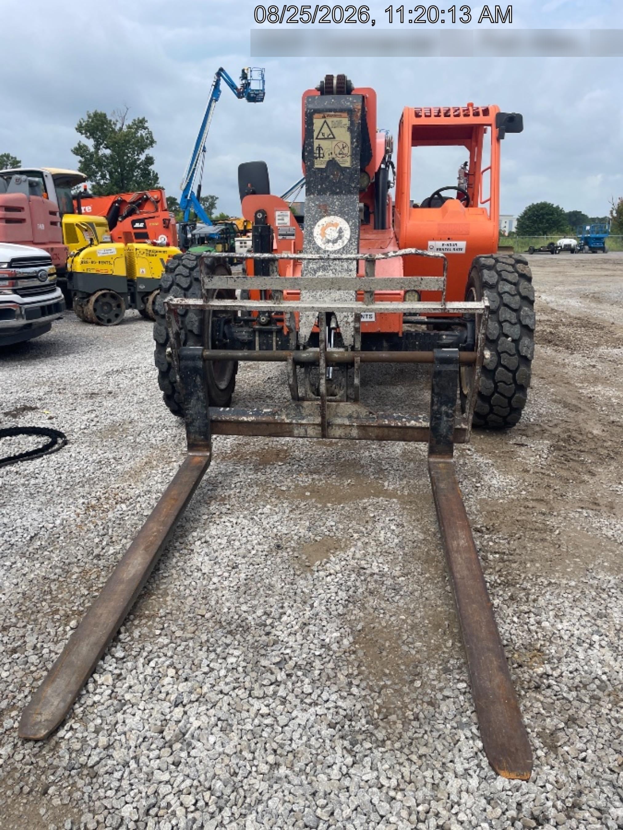 2021 JLG 6036