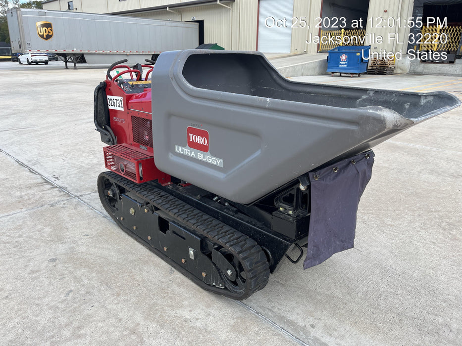 2023 TORO MBTX 2500-TS