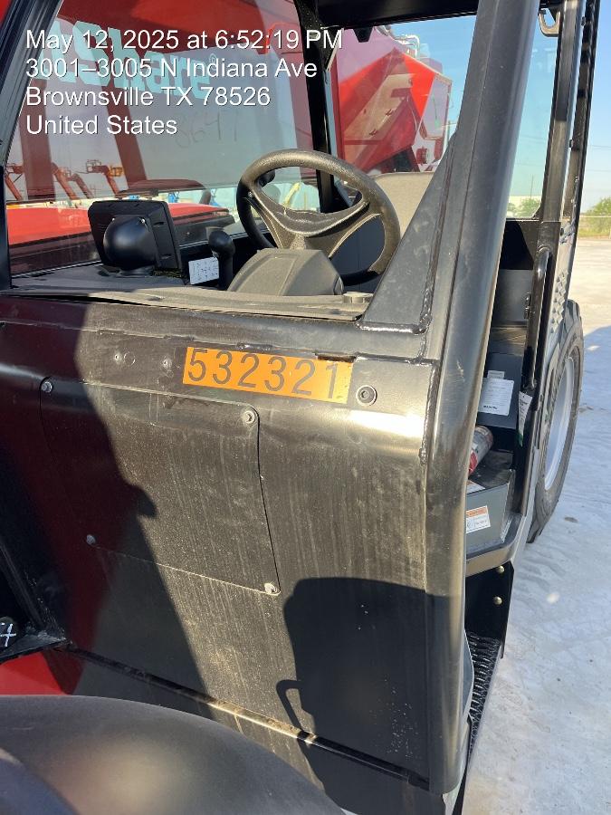 2025 MANITOU MTA1055