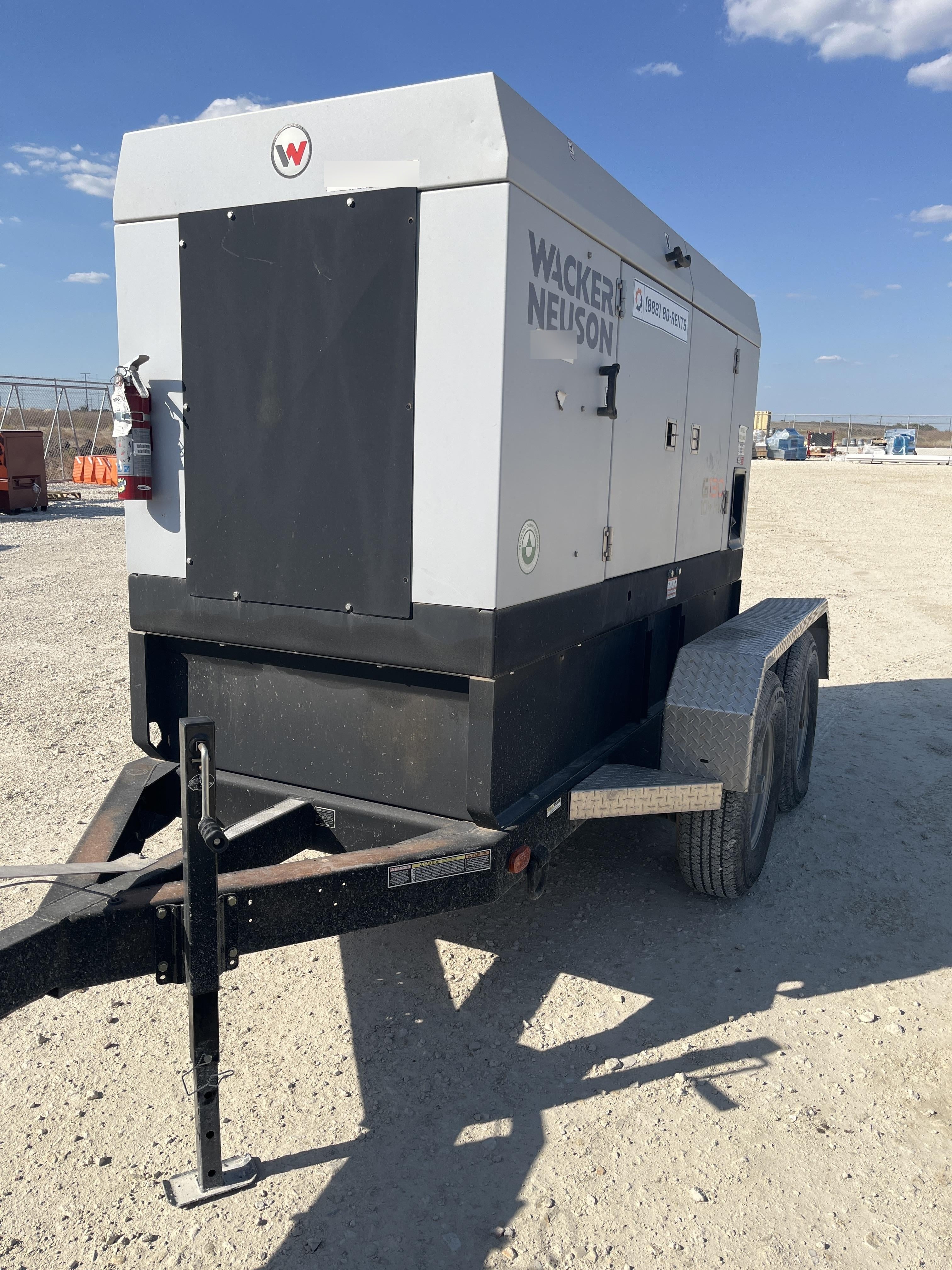 2022 ATLAS COPCO QAS 125