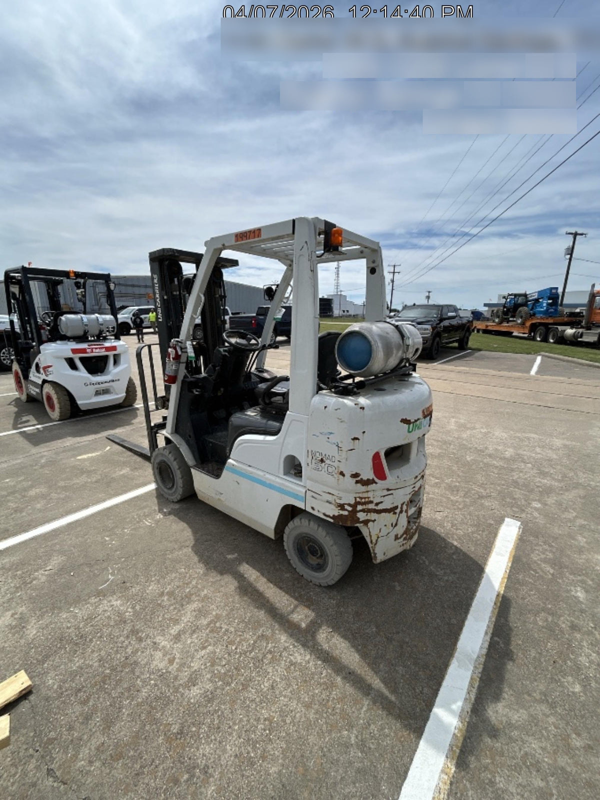 2022 UNICARRIER MAP1F2A25DV