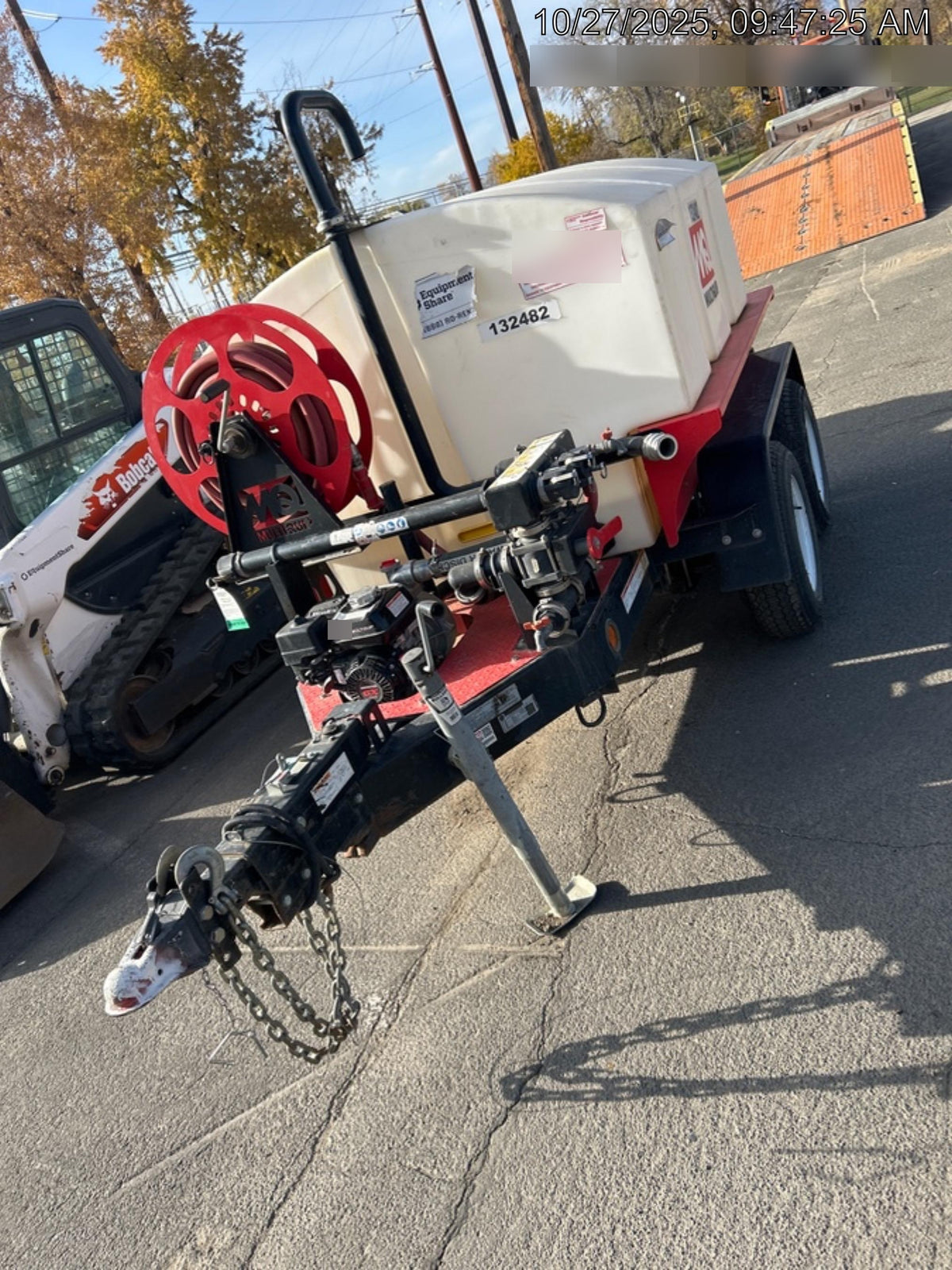 2021 MULTIQUIP WT5C