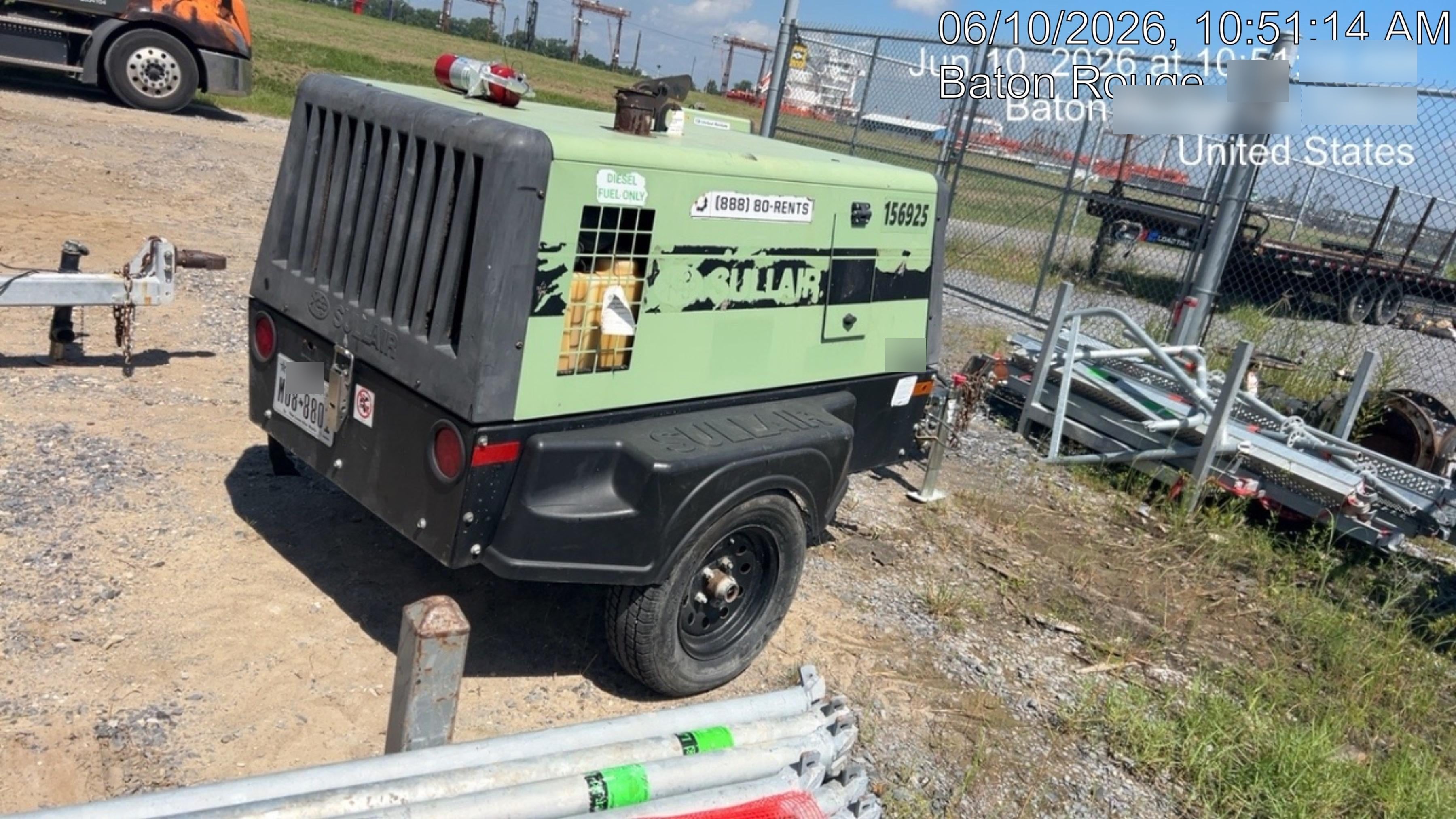 2021 SULLAIR 185D-DPQ KU4F