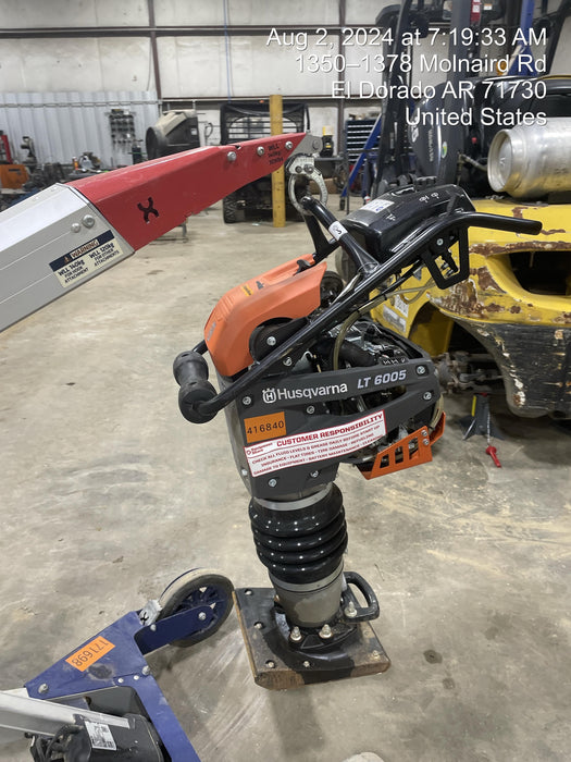 2024 HUSQVARNA LT6005