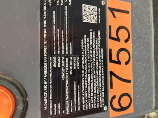 2020 ATLAS COPCO XAS188