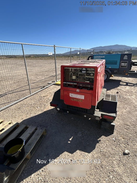 2022 Shindaiwa DGW400MDL Kubota D902 Engine, 23 HP, Dual Op Welder, Wire, Arc, Droop Stick, Tig, and CC Stick Functionality, Simulphase, 3 Phase and 1 Phase Gen Output, Single Axle NB Trlr, Slr Trckl Chrg 12V 12W, Fire Ext