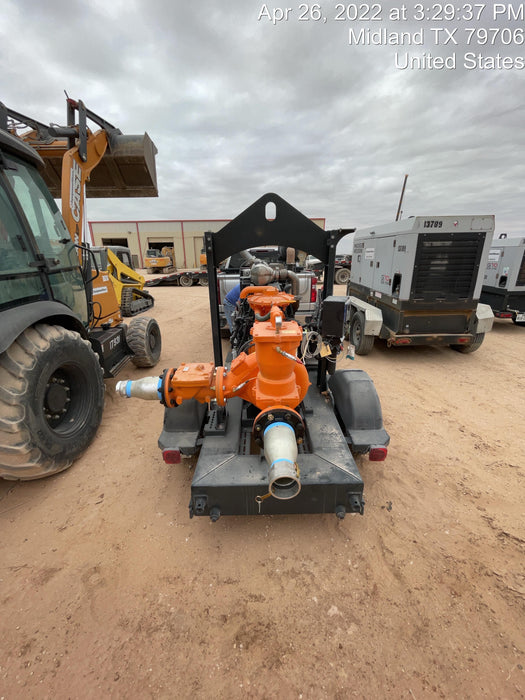 2022 PREMIER PUMP 6NNT-RP-TD2.9-T80