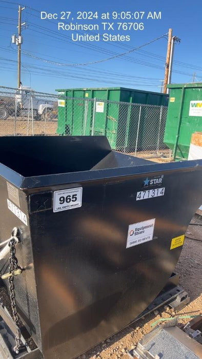 2024 STAR INDUSTRIES M-1820 - Self-Dump Hopper