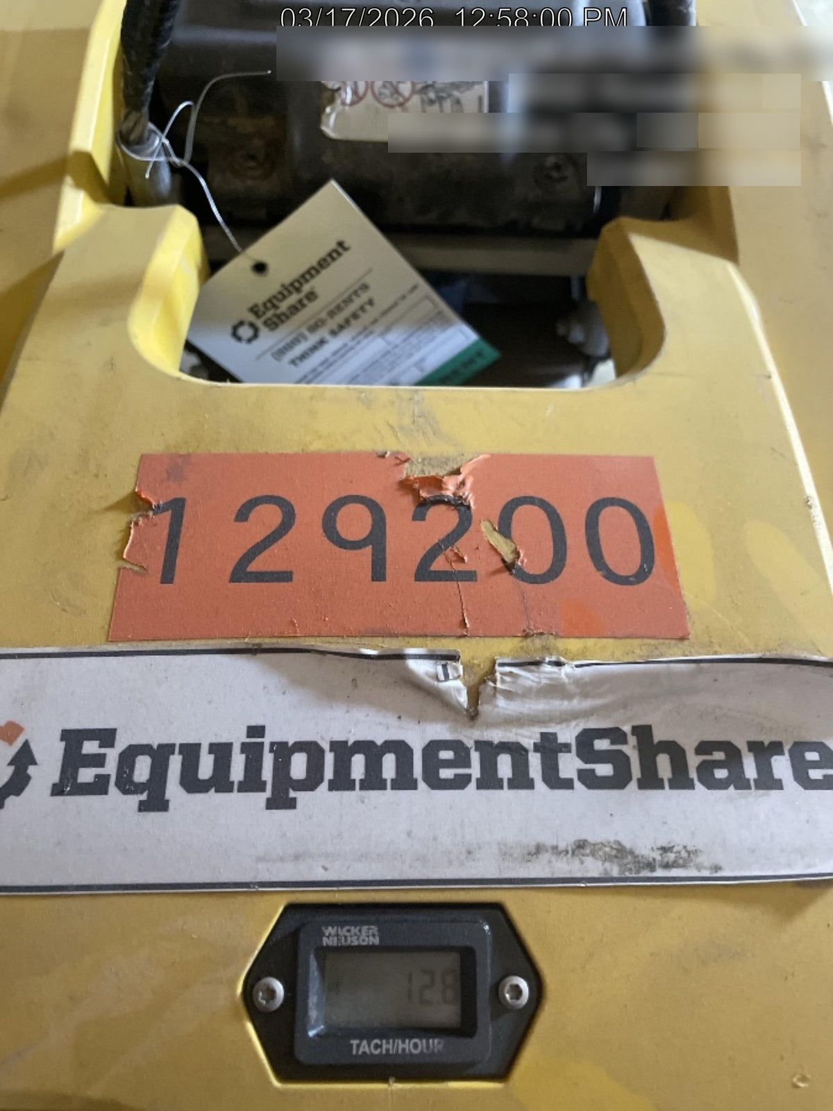 2021 WACKER NEUSON BS60-4As