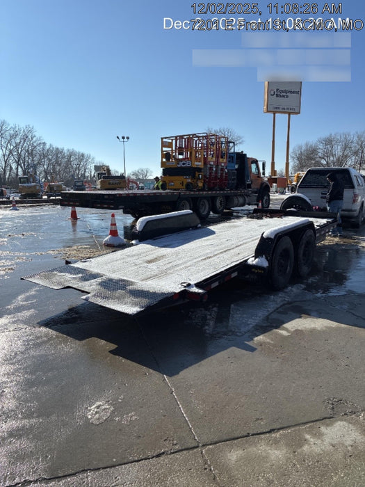 2022 BIG TEX TRAILER LT14K83x20