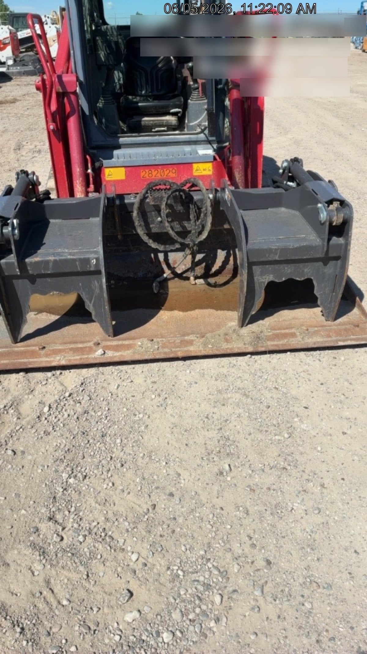 2020 PALADIN UTILITY GRAPPLE 11876-0022