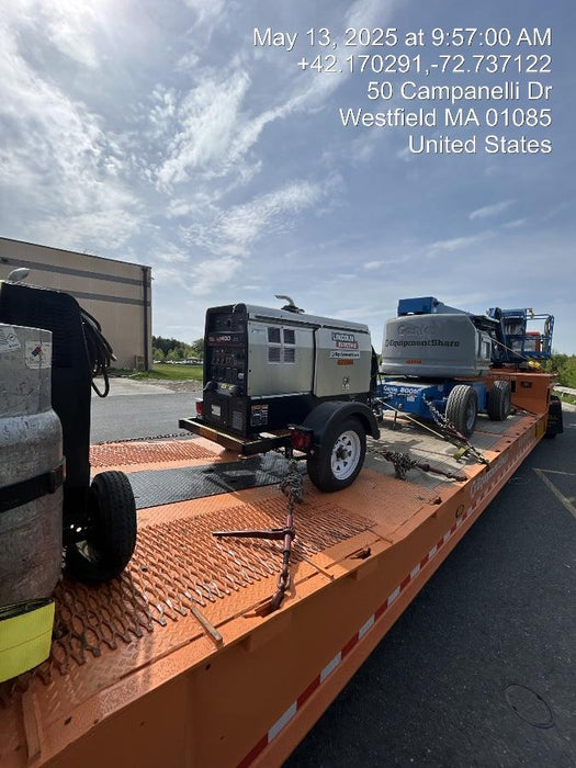 2024 Lincoln Electric LE400 Kubota V1505, Trlr, Cable Rack, Light Kit, ES Decals, T3