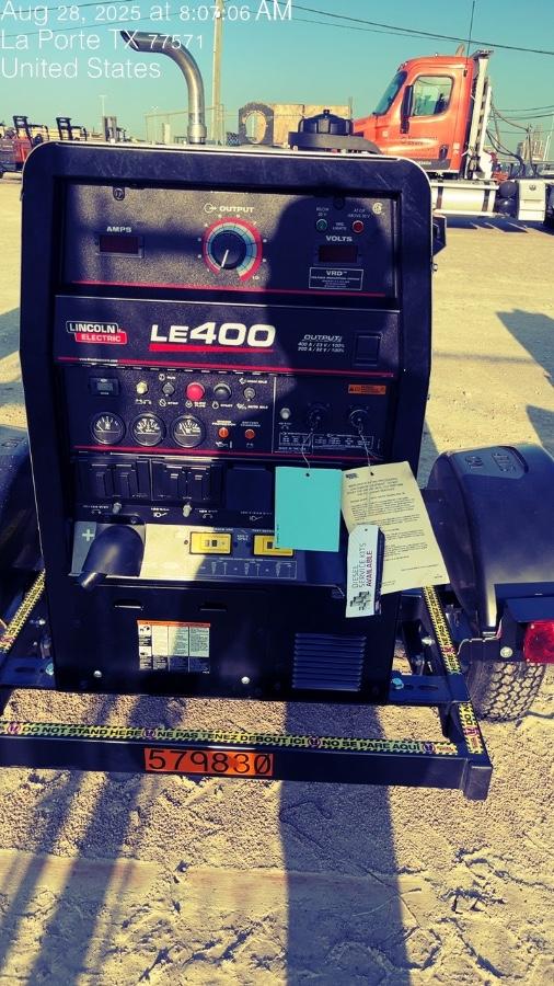 2025 LINCOLN ELECTRIC LE400